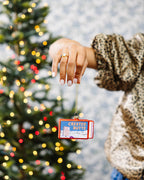 Matchbook Ornament - Crested Butte