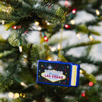 Matchbook Ornament - Las Vegas