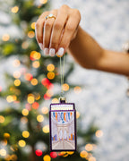 Matchbook Ornament - Brooklyn