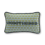 Unbothered Needlepoint Pillow