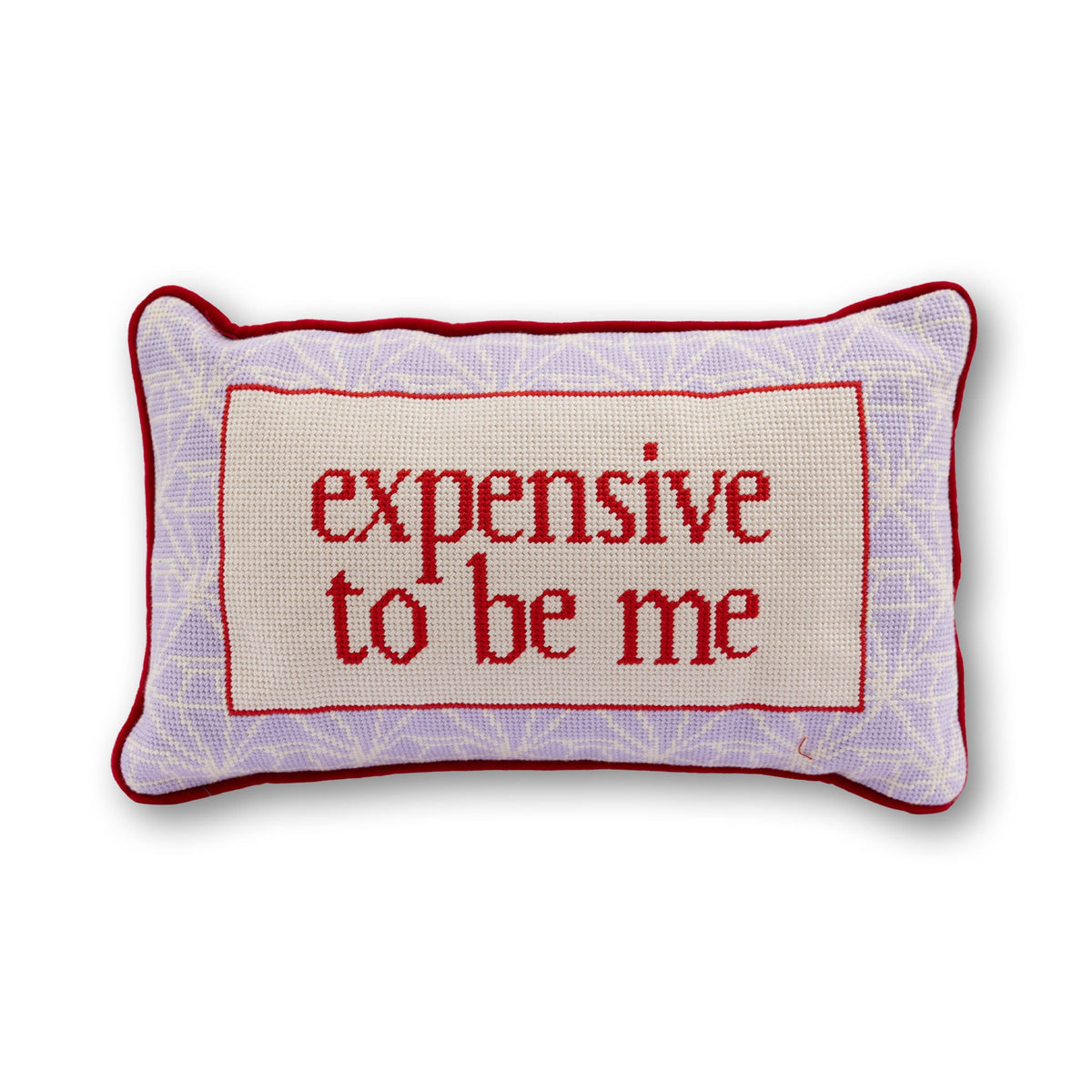 Expensive To Be Me Needlepoint Pillow