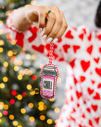 Needlepoint Icon Ornament - Chill Pill