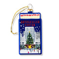 Matchbook Ornament - Rockefeller Center