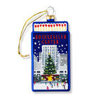 Matchbook Ornament - Rockefeller Center