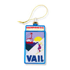 Matchbook Ornament - Vail