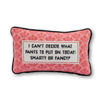 Pants Needlepoint Pillow