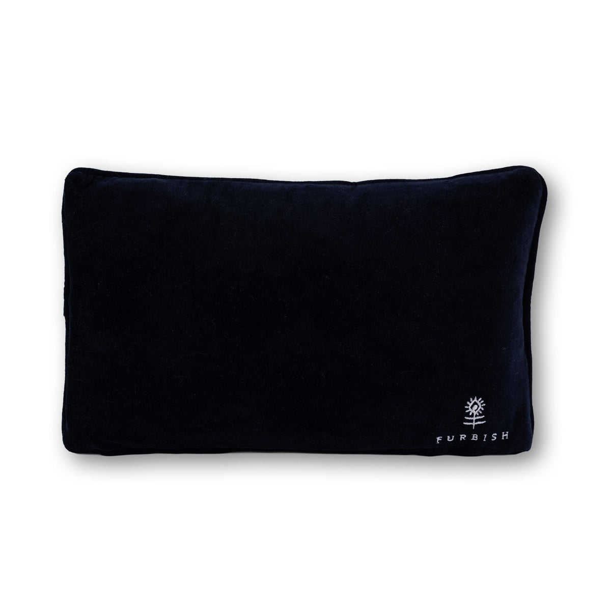 Lawn & Order Needlepoint Pillow