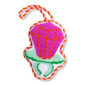 Needlepoint Icon Ornament - Candy Ring