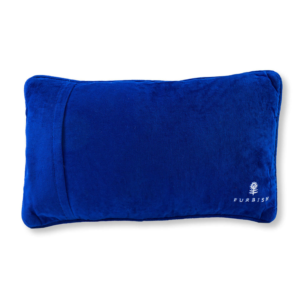 High End Gay Needlepoint Pillow