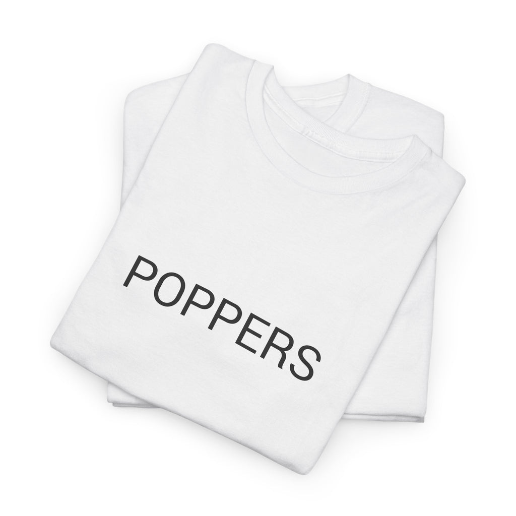 POPPERS TEE BY CULTUREEDIT AVAILABLE IN 13 COLORS