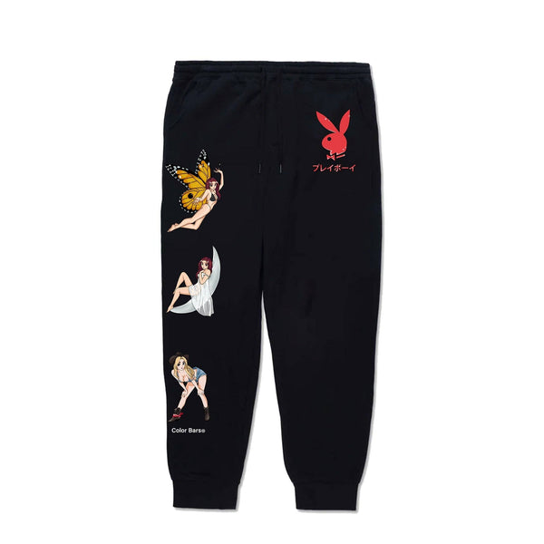 PLAYBOY Tokyo Club Covergirl Sweatpants