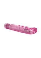 Basic Essentials Slim Softee Vibrator - Pink