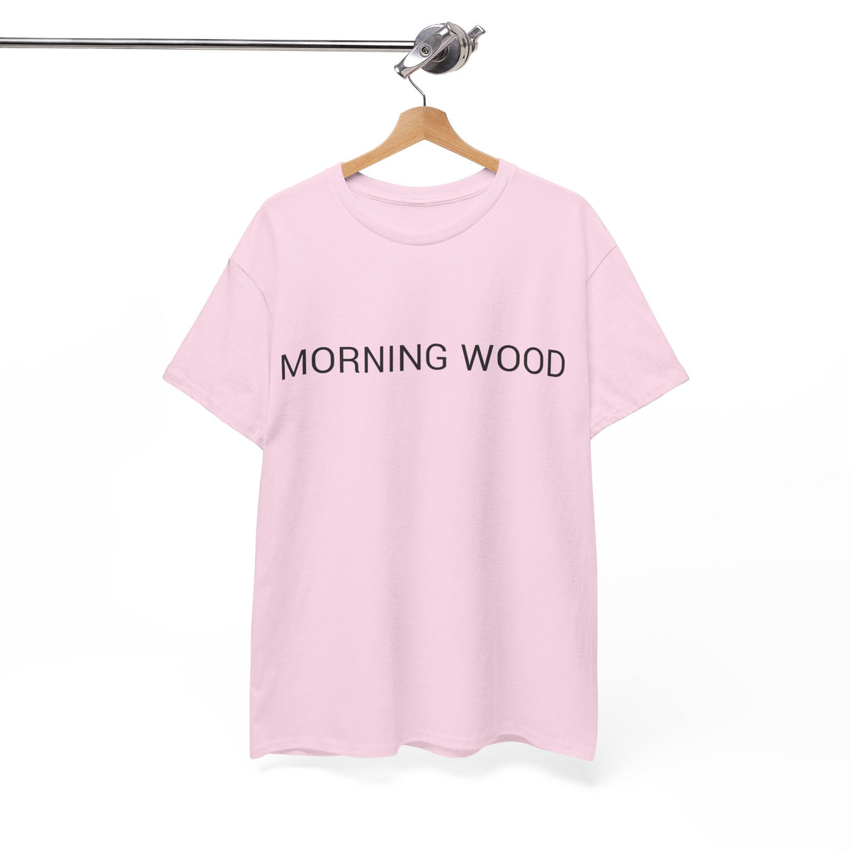 MORNING WOOD TEE BY CULTUREEDIT AVAILABLE IN 13 COLORS