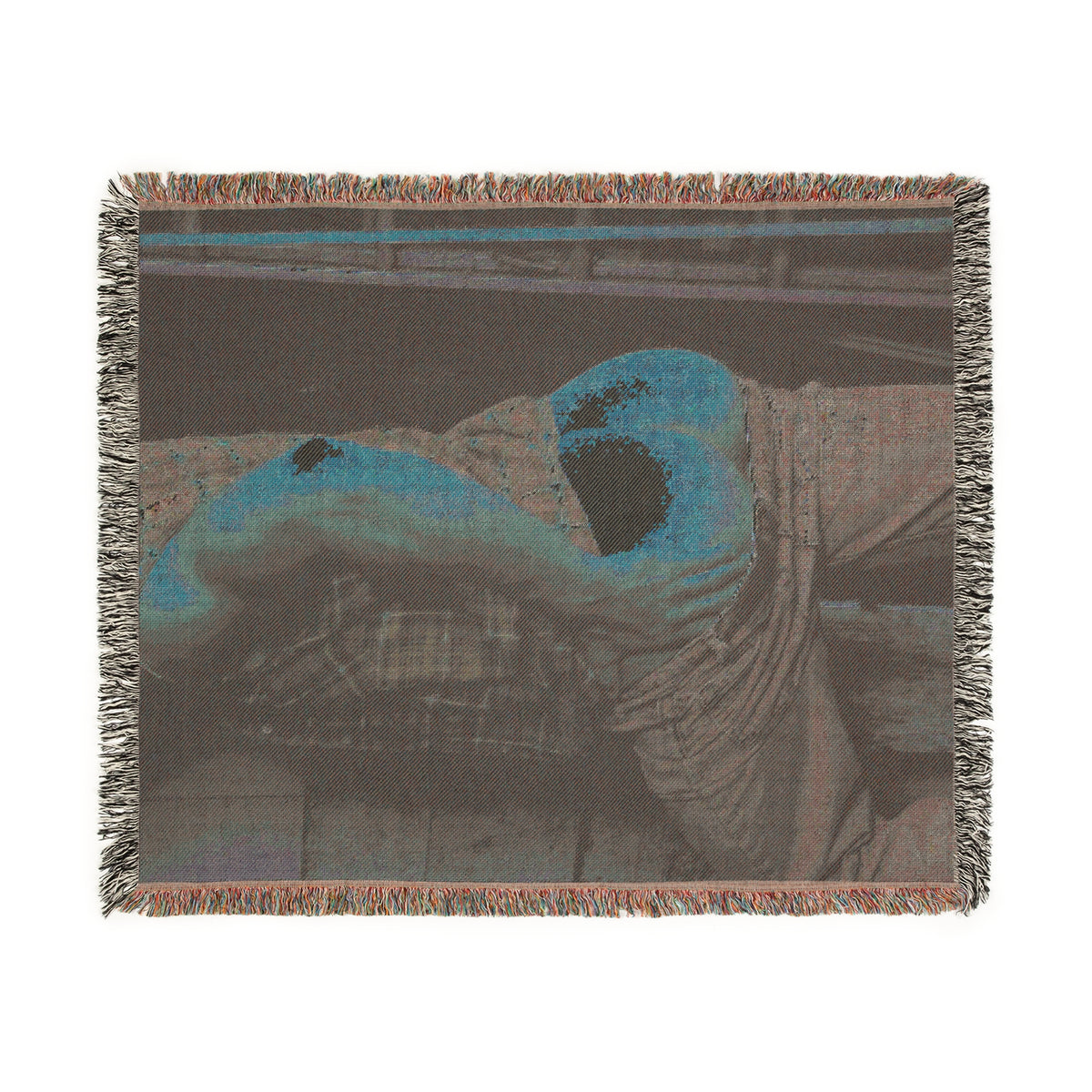 JUICY ASS Woven Blanket bY CHUCK X CULTUREEDIT
