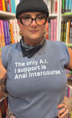 The Only A.I. I Support Is Anal Intercourse Muscle Crop