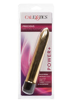 Hard Vibes Precious Metal Gems Vibrator - Gold