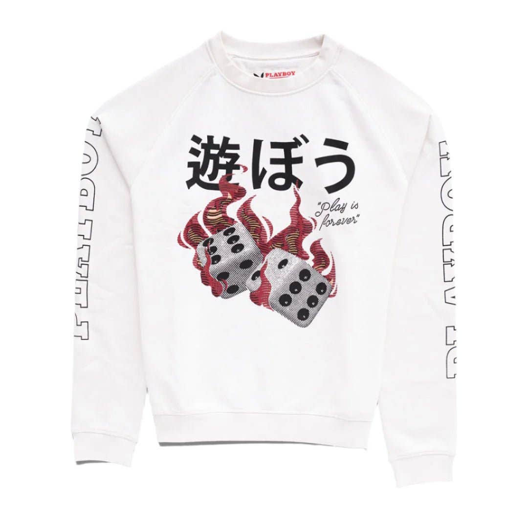 PLAYBOY Dice Sweatshirt