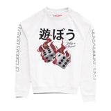 PLAYBOY Dice Sweatshirt