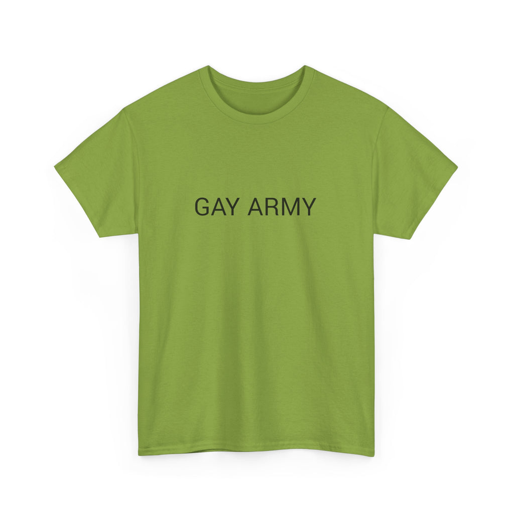 GAY ARMY TEE BY CULTUREEDIT AVAILABLE IN 13 COLORS