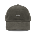 Eepy. Embroidered Corduroy Hat