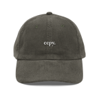 Eepy. Embroidered Corduroy Hat