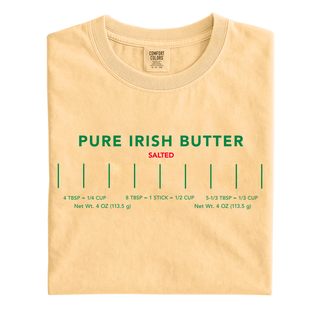 Pure Irish Butter Shirt