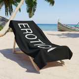 EROTICA Beach Towel by CULTUREEDIT