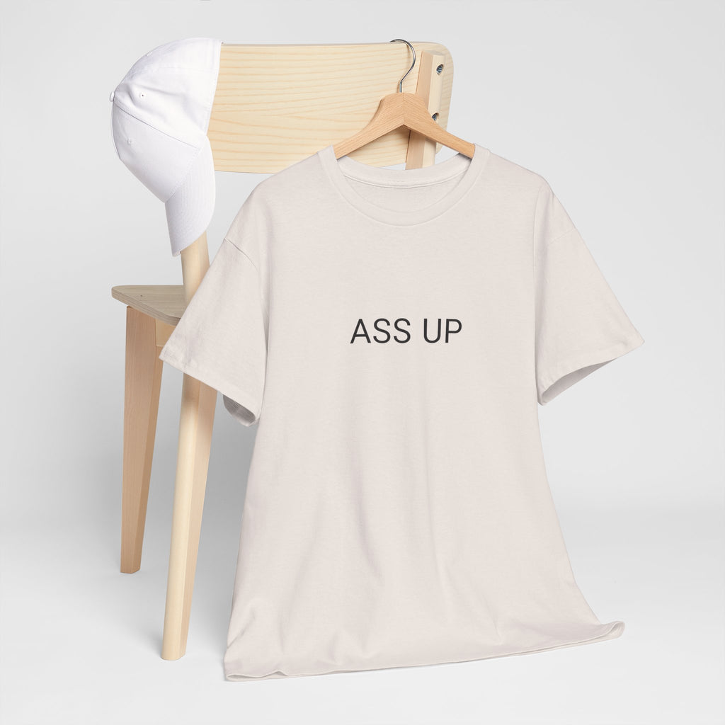 ASS UP TEE BY CULTUREEDIT AVAILABLE IN 13 COLORS