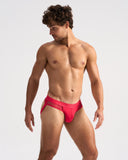 TEAMM8 Score Sheer Slim Jockstrap - Magenta