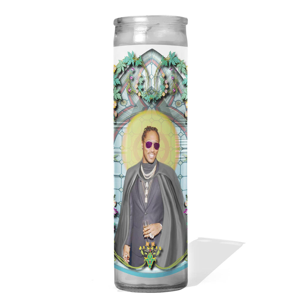 Future Celebrity Prayer Candle