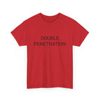 DOUBLE PENETRATION TEE BY CULTUREEDIT AVAILABLE IN 13 COLORS