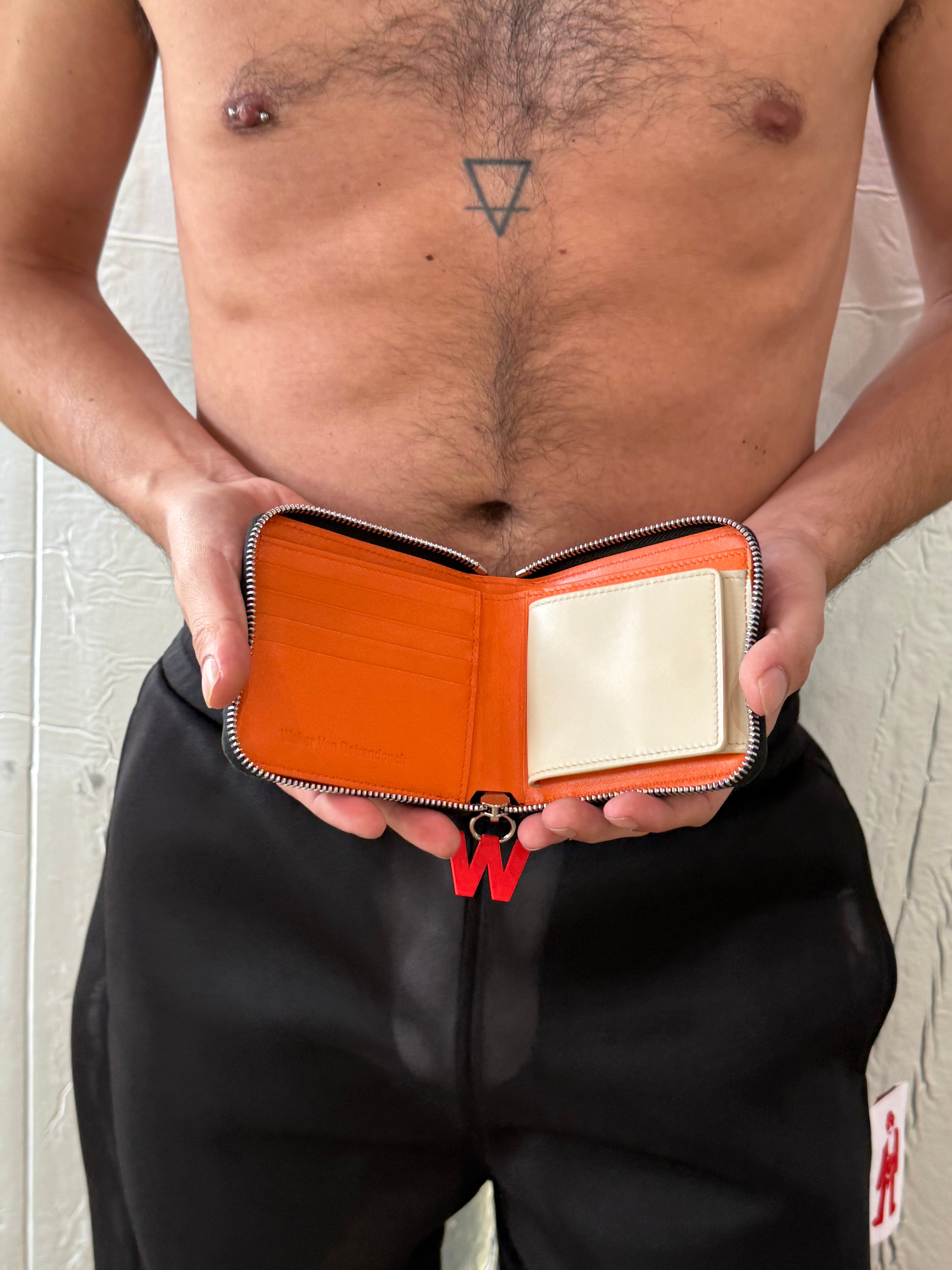 Walter Van Beirendonck Ghost Wallet