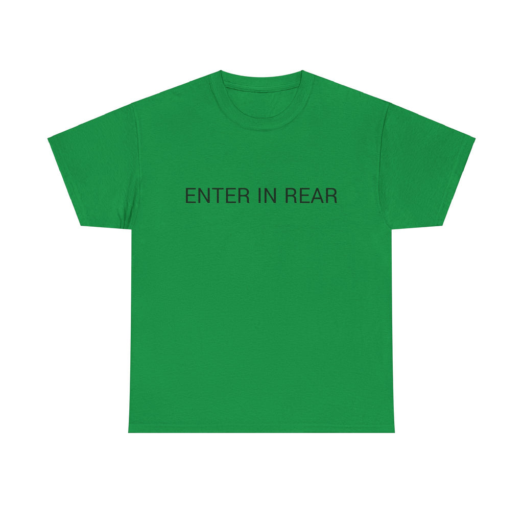 ENTER IN REAR TEE BY CULTUREEDIT AVAILABLE IN 13 COLORS