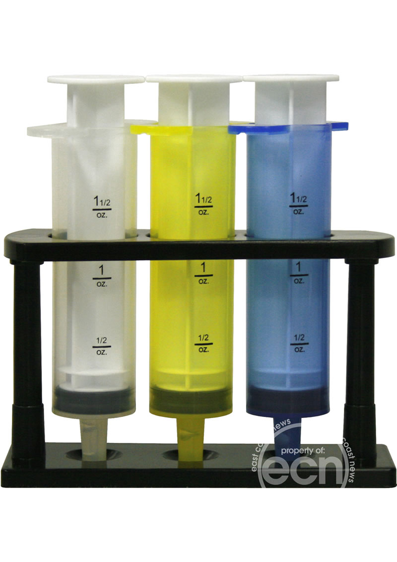 Syringe Shooters - Assorted Colors