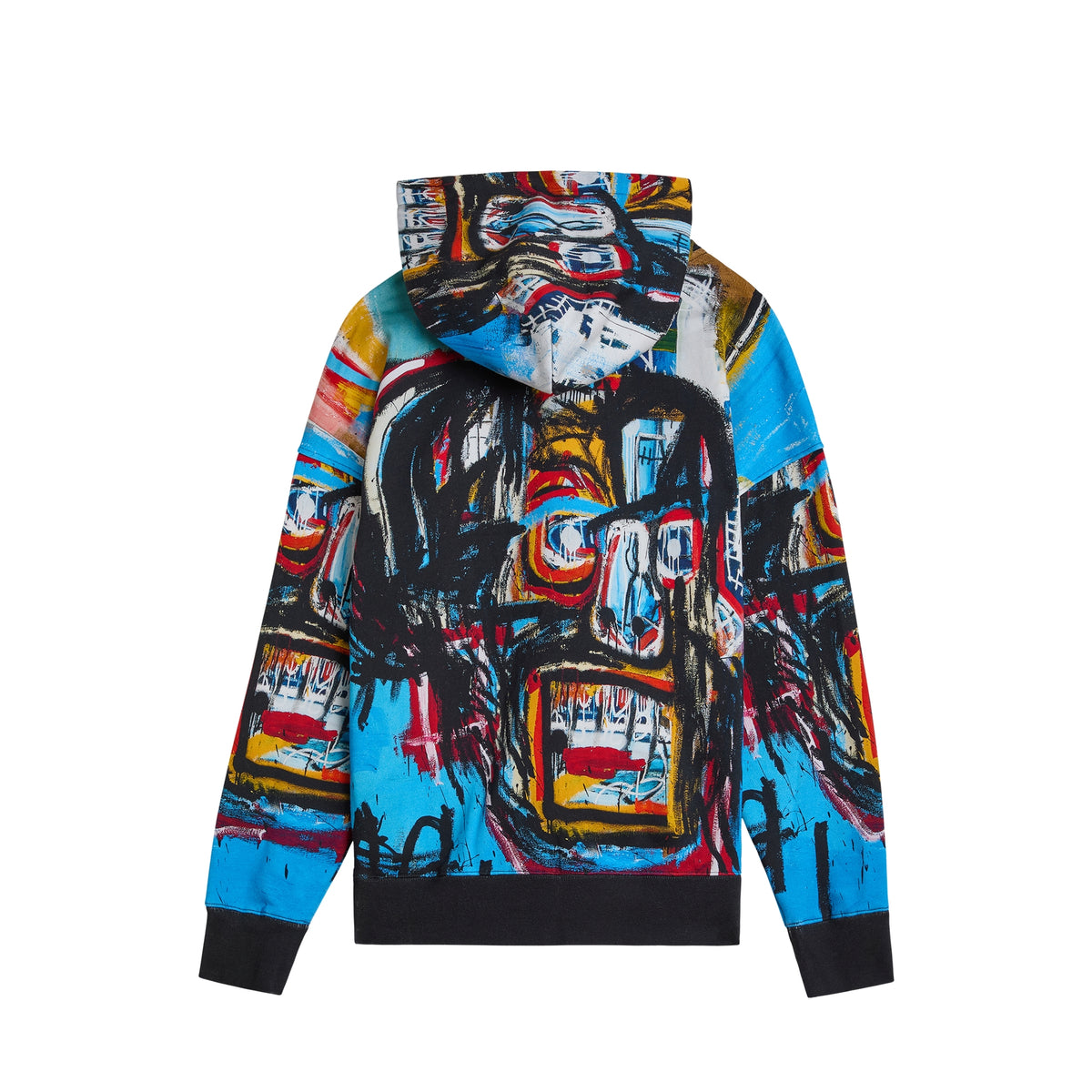 Jean-Michel Basquiat Untitled, 1982 Skull Hoodie