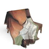 ANONYMOUS #12 Woven Blanket bY CULTUREEDIT