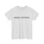 HOMO CENTRAL TEE BY CULTUREEDIT AVAILABLE IN 13 COLORS