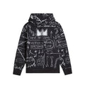 Jean-Michel Basquiat Beat Bop Hoodie