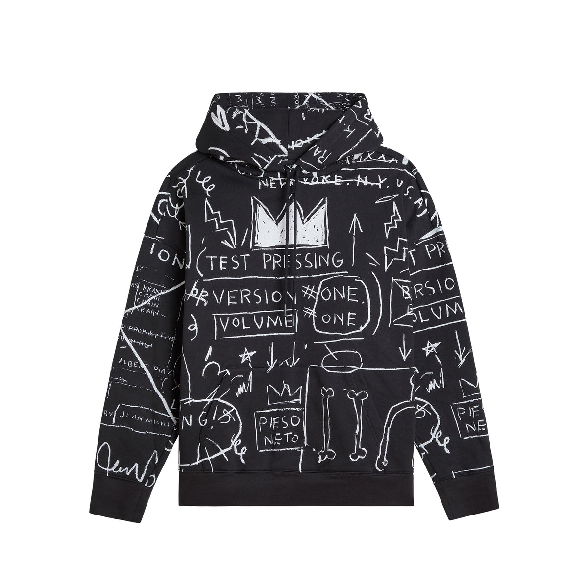 Jean-Michel Basquiat Beat Bop Hoodie