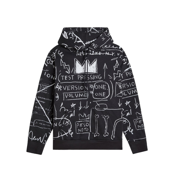 Jean-Michel Basquiat Beat Bop Hoodie