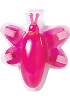 The Erotic Water Garden Collection Dragonfly Fantasy Erotic Massager - Pink