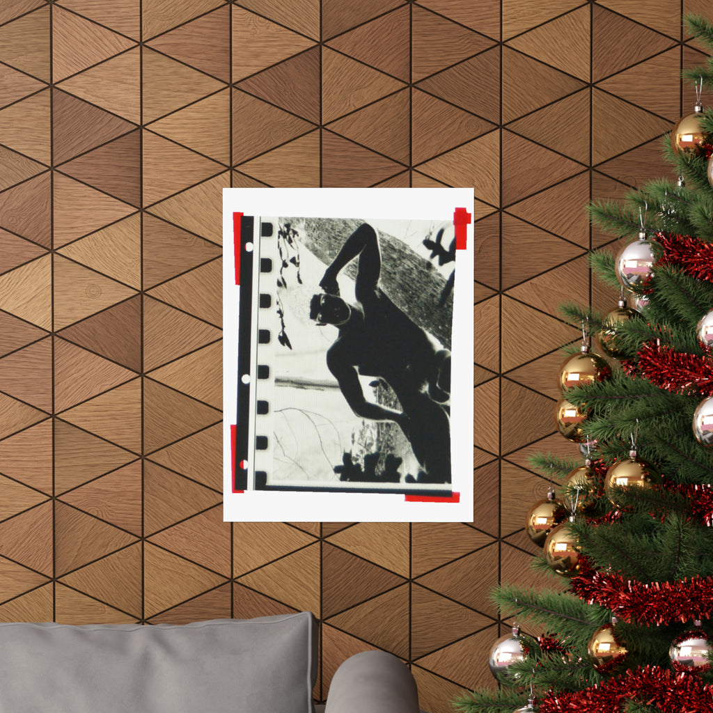 90S VINTAGE GAY PORN TRANSPARENCY Matte Vertical Poster #22