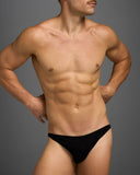 TEAMM8 Flirt Cotton Micro Brief - Black