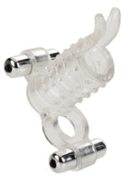 Couple's Enhancers Endless Desires Couples Enhancer with Removable Bullets 4.25in - Clear