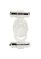 Couple's Enhancers Endless Desires Couples Enhancer with Removable Bullets 4.25in - Clear
