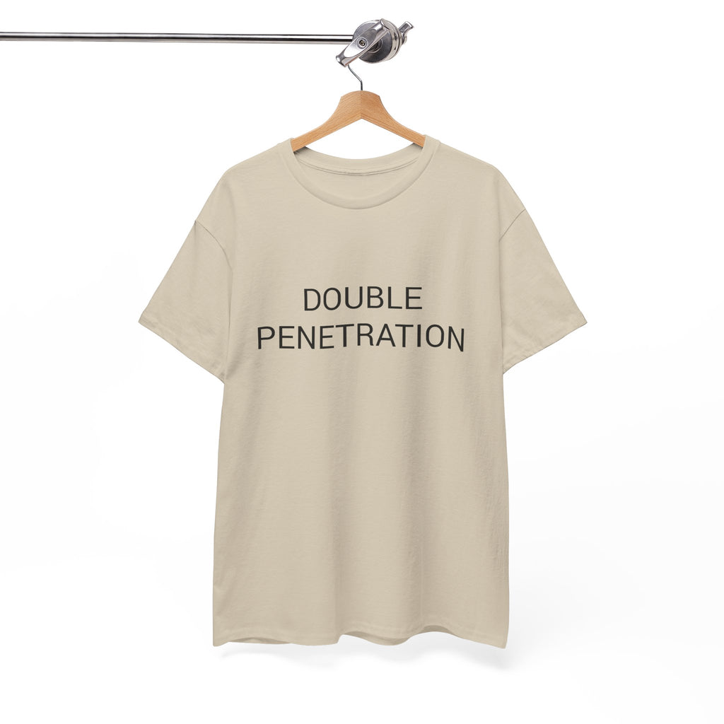 DOUBLE PENETRATION TEE BY CULTUREEDIT AVAILABLE IN 13 COLORS