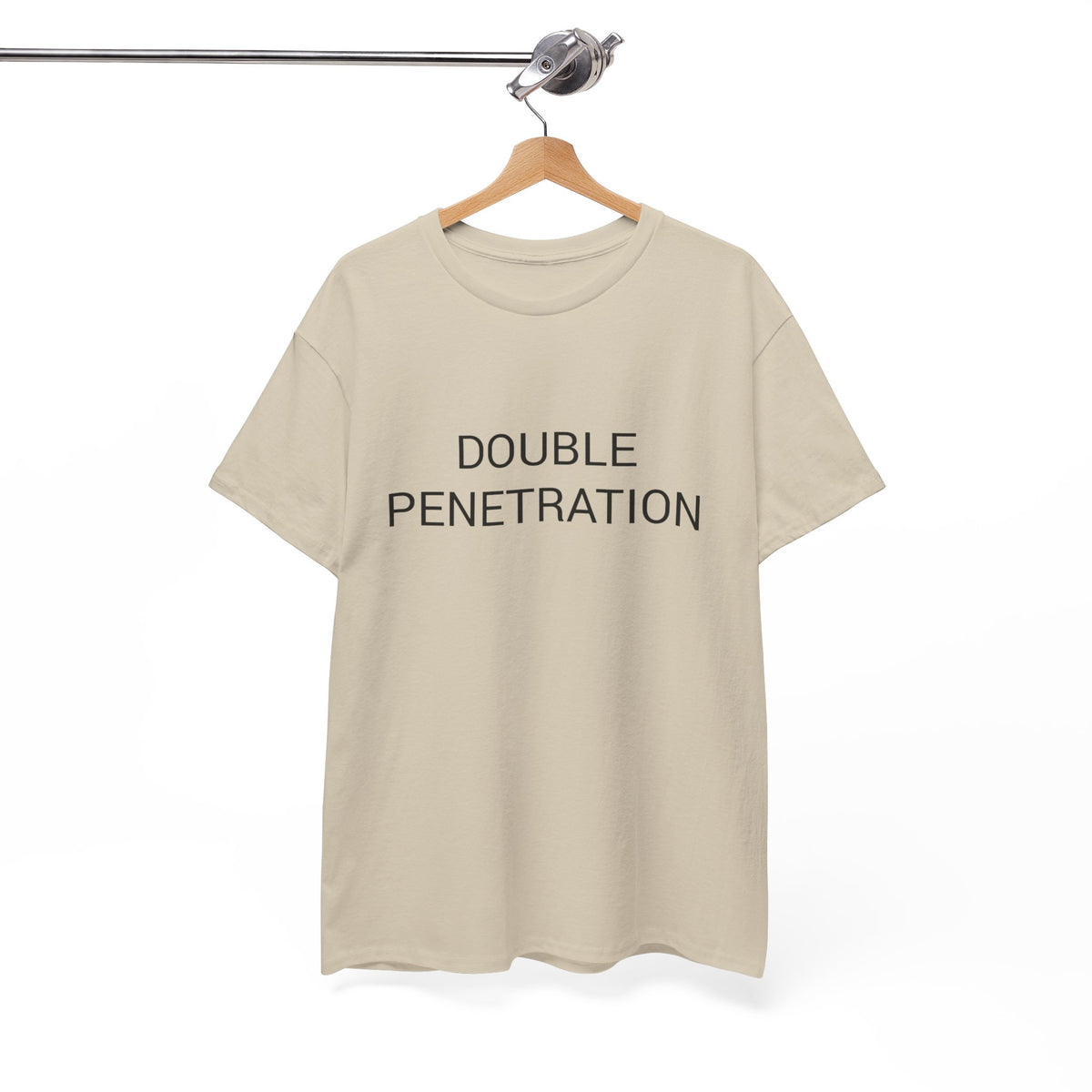 DOUBLE PENETRATION TEE BY CULTUREEDIT AVAILABLE IN 13 COLORS