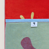 GAYTOWELS Blue Balls Towel