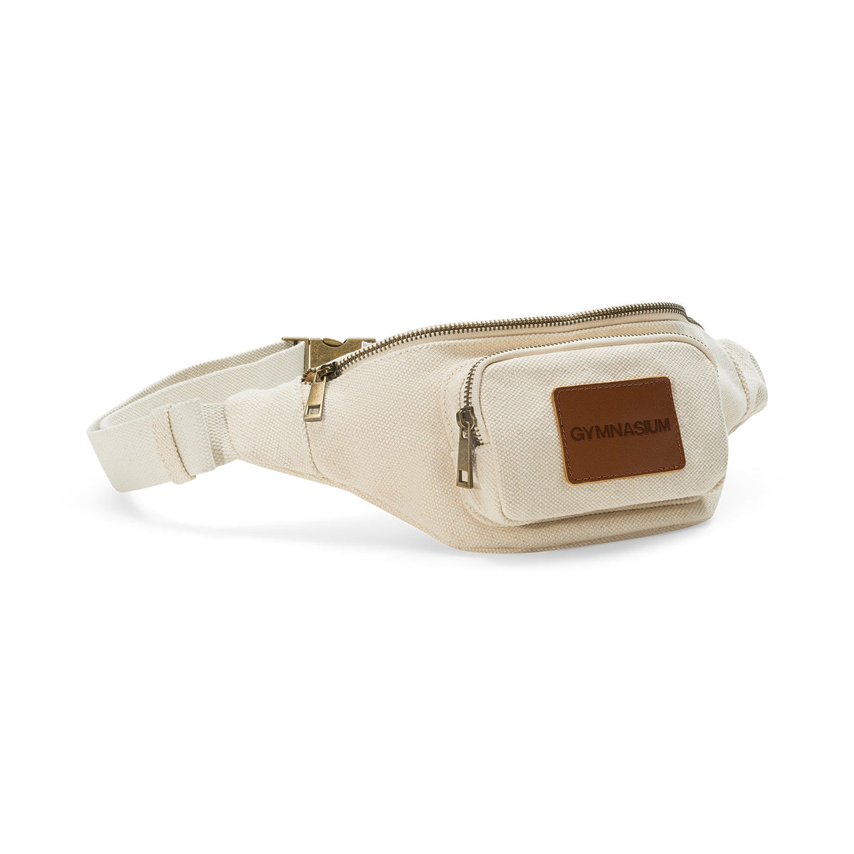 GYMNASIUM BODY BELT BAG NATURAL