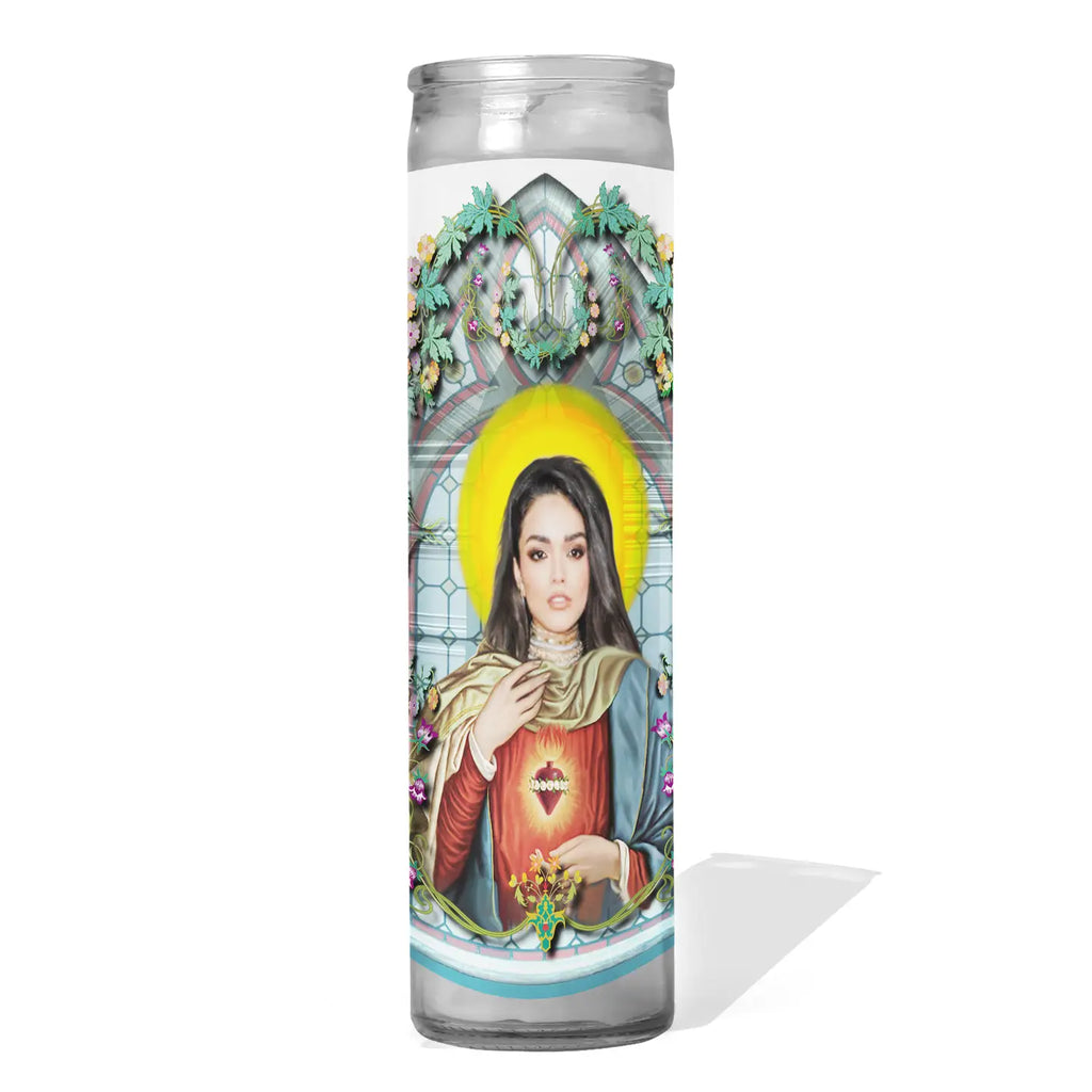 Rachel Zegler Celebrity Prayer Candle